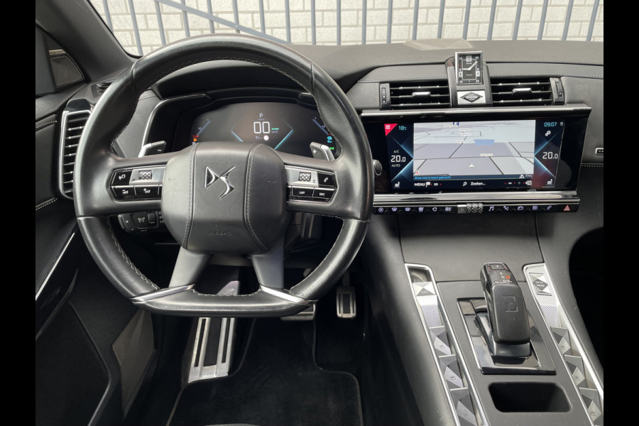 DS Ds 7 Crossback 225pk E-Tense Opera (Trekhaak - Leder incl verwarming/koeling/massage/geheugen - Elektrische klep - Camera - Focal Electra - DS