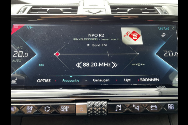 DS Ds 7 Crossback 225pk E-Tense Opera (Trekhaak - Leder incl verwarming/koeling/massage/geheugen - Elektrische klep - Camera - Focal Electra - DS