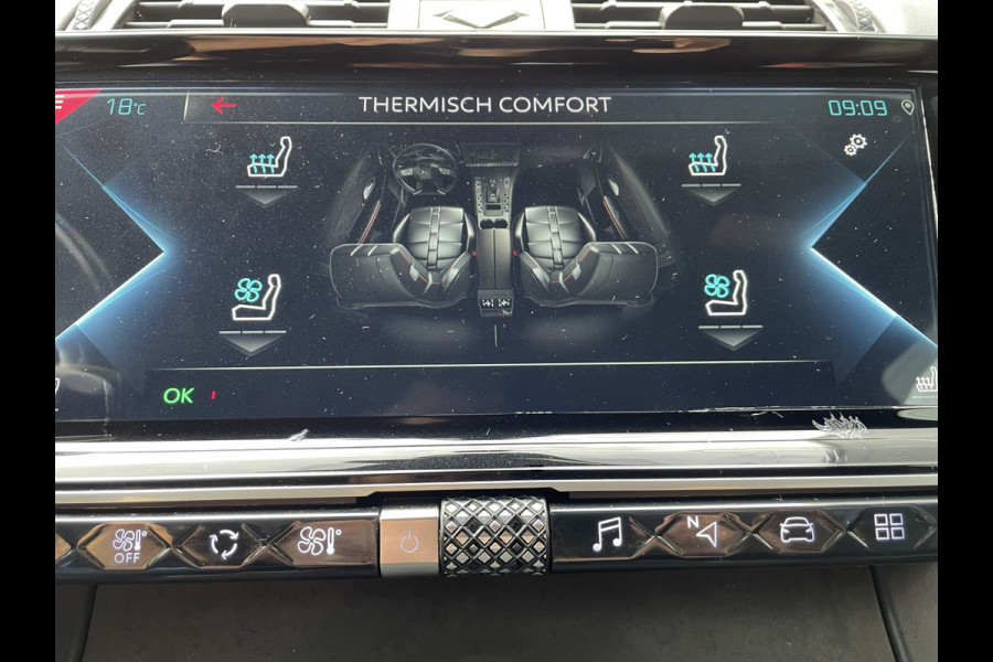 DS Ds 7 Crossback 225pk E-Tense Opera (Trekhaak - Leder incl verwarming/koeling/massage/geheugen - Elektrische klep - Camera - Focal Electra - DS