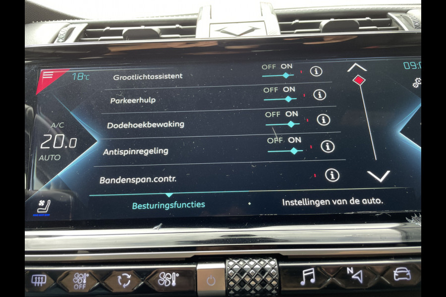 DS Ds 7 Crossback 225pk E-Tense Opera (Trekhaak - Leder incl verwarming/koeling/massage/geheugen - Elektrische klep - Camera - Focal Electra - DS