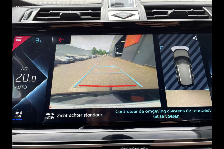 DS Ds 7 Crossback 225pk E-Tense Opera (Trekhaak - Leder incl verwarming/koeling/massage/geheugen - Elektrische klep - Camera - Focal Electra - DS