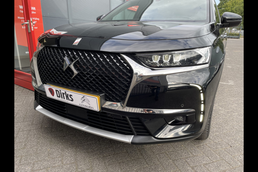DS Ds 7 Crossback 225pk E-Tense Opera (Trekhaak - Leder incl verwarming/koeling/massage/geheugen - Elektrische klep - Camera - Focal Electra - DS