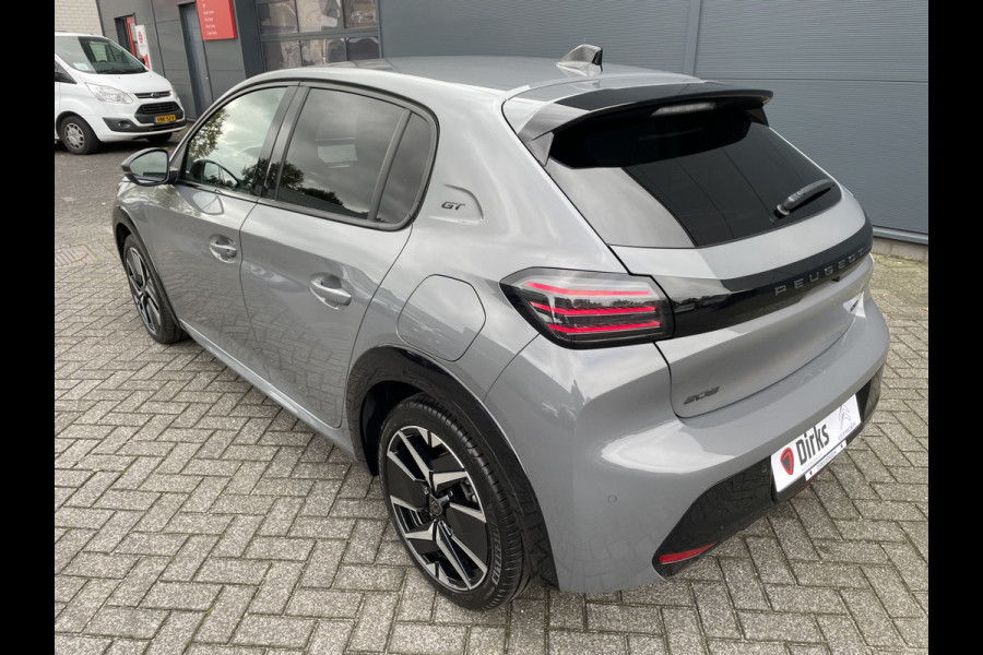 Peugeot 208 100pk GT (Camera - Keyless Entry - Parkeersensoren V+A - LED - i-cockpit - Automatische Airco - Navigatie - Apple Carplay)
