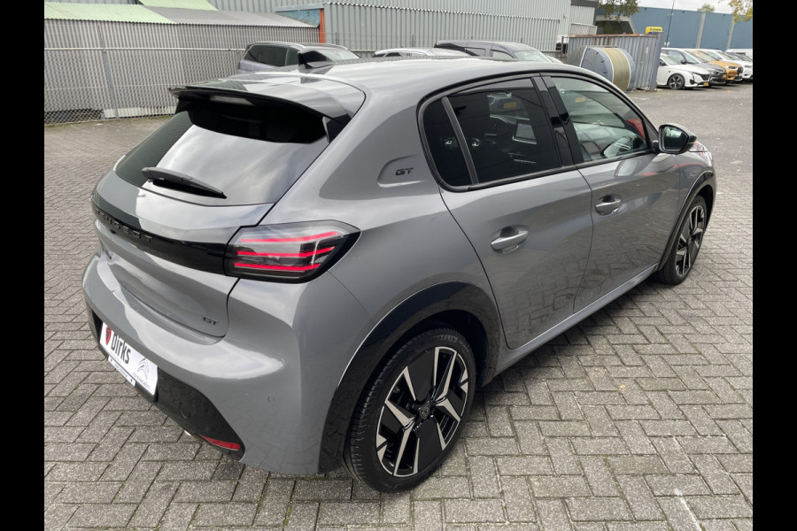 Peugeot 208 100pk GT (Camera - Keyless Entry - Parkeersensoren V+A - LED - i-cockpit - Automatische Airco - Navigatie - Apple Carplay)