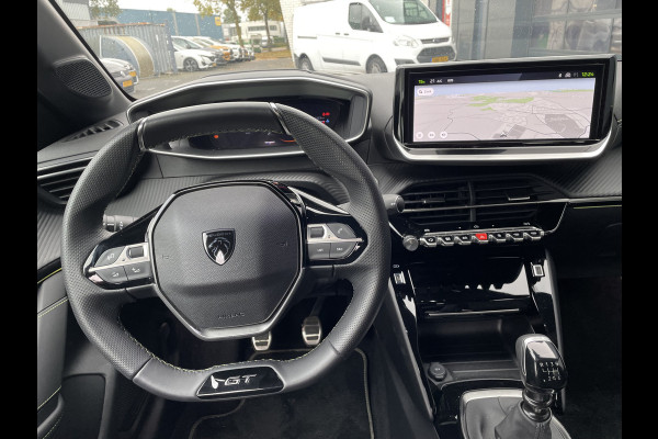 Peugeot 208 100pk GT (Camera - Keyless Entry - Parkeersensoren V+A - LED - i-cockpit - Automatische Airco - Navigatie - Apple Carplay)