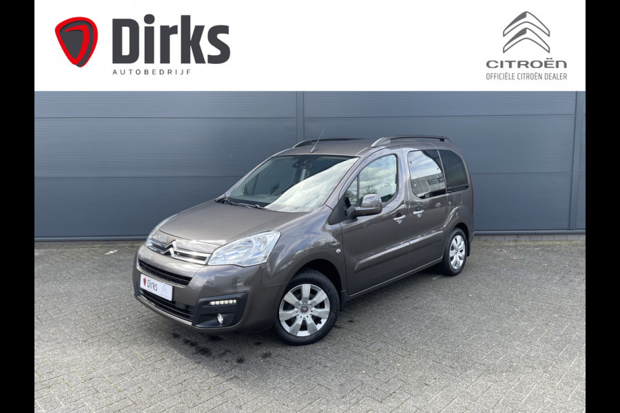 Citroën Berlingo 110pk Feel (Trekhaak - Camera - Navigatie - Airco - Parkeersensoren V+A - Apple Carplay)