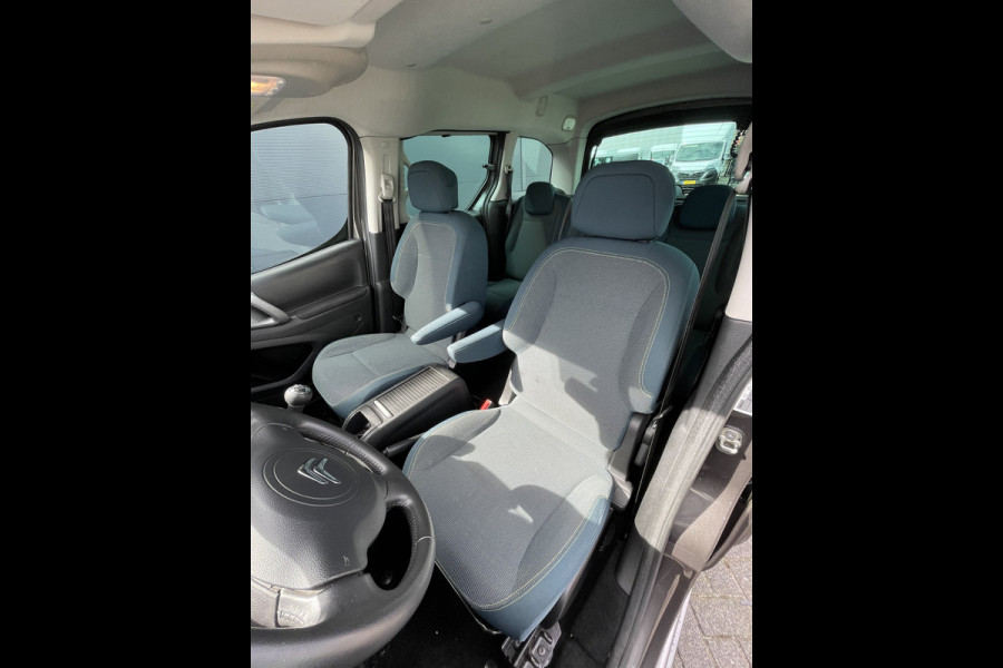 Citroën Berlingo 110pk Feel (Trekhaak - Camera - Navigatie - Airco - Parkeersensoren V+A - Apple Carplay)