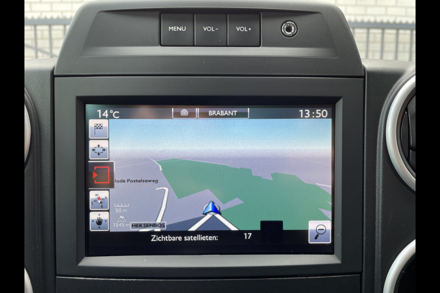 Citroën Berlingo 110pk Feel (Trekhaak - Camera - Navigatie - Airco - Parkeersensoren V+A - Apple Carplay)