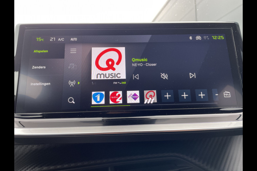 Peugeot 208 100pk GT (Camera - Keyless Entry - Parkeersensoren V+A - LED - i-cockpit - Automatische Airco - Navigatie - Apple Carplay)