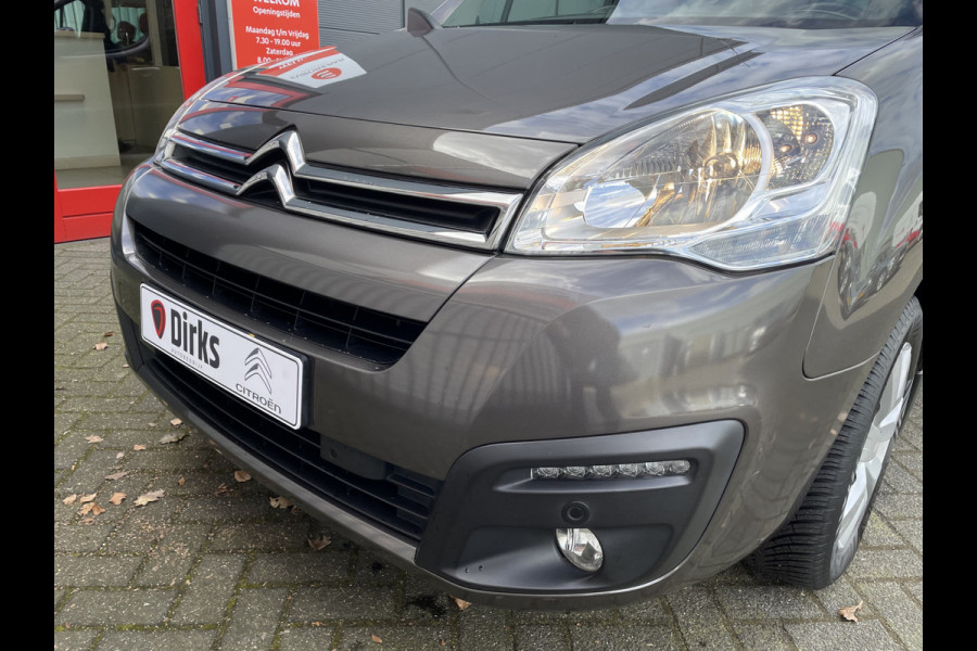 Citroën Berlingo 110pk Feel (Trekhaak - Camera - Navigatie - Airco - Parkeersensoren V+A - Apple Carplay)