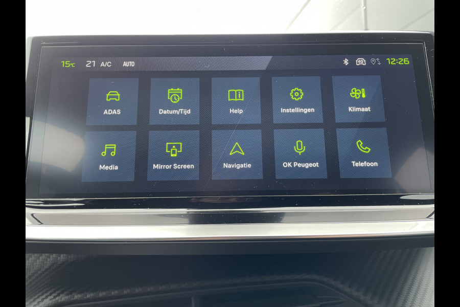 Peugeot 208 100pk GT (Camera - Keyless Entry - Parkeersensoren V+A - LED - i-cockpit - Automatische Airco - Navigatie - Apple Carplay)