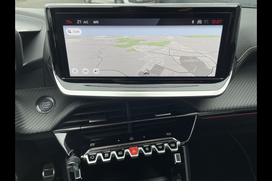 Peugeot 208 100pk GT (Camera - Keyless Entry - Parkeersensoren V+A - LED - i-cockpit - Automatische Airco - Navigatie - Apple Carplay)