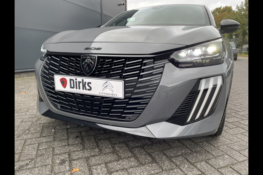 Peugeot 208 100pk GT (Camera - Keyless Entry - Parkeersensoren V+A - LED - i-cockpit - Automatische Airco - Navigatie - Apple Carplay)