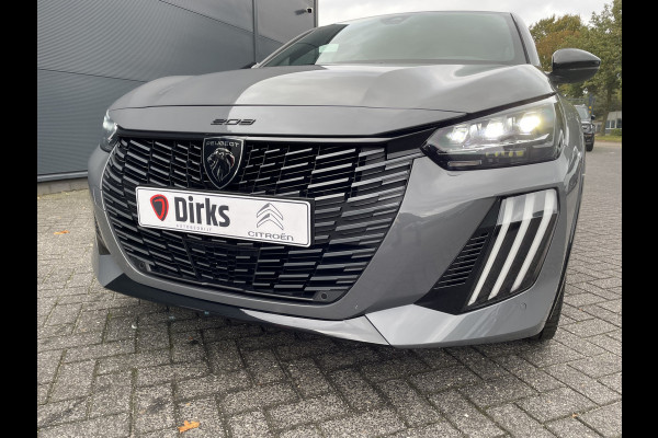 Peugeot 208 100pk GT (Camera - Keyless Entry - Parkeersensoren V+A - LED - i-cockpit - Automatische Airco - Navigatie - Apple Carplay)