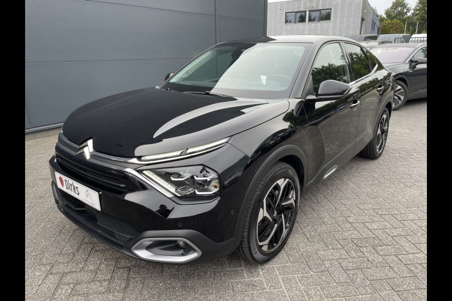 Citroën C4 X 130pk Max (Keyless Entry - Leder - Parkeersensoren V+A - Camera - LED - Head up - Navigatie - Automatische Airco - Apple Carpl
