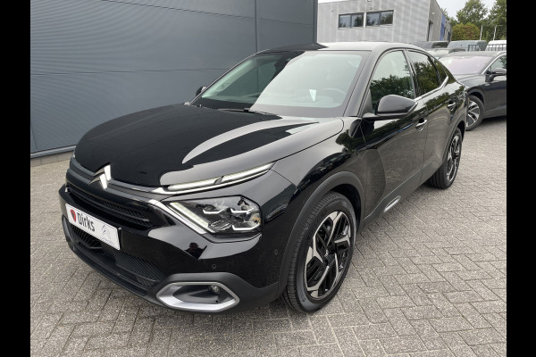 Citroën C4 X 130pk Max (Keyless Entry - Leder - Parkeersensoren V+A - Camera - LED - Head up - Navigatie - Automatische Airco - Apple Carpl
