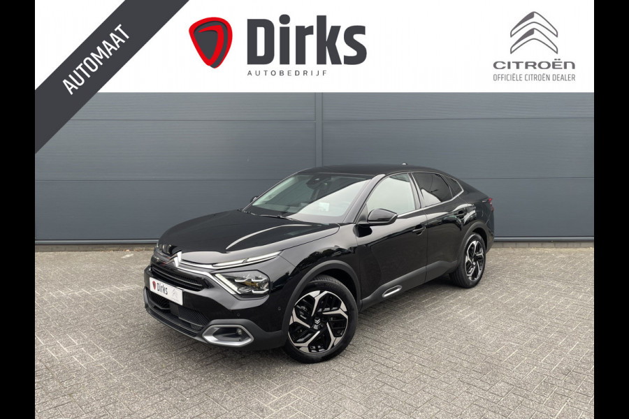 Citroën C4 X 130pk Max (Keyless Entry - Leder - Parkeersensoren V+A - Camera - LED - Head up - Navigatie - Automatische Airco - Apple Carpl