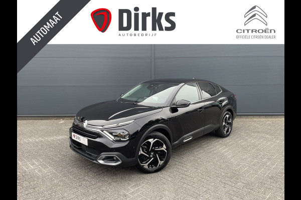 Citroën C4 X 130pk Max (Keyless Entry - Leder - Parkeersensoren V+A - Camera - LED - Head up - Navigatie - Automatische Airco - Apple Carpl