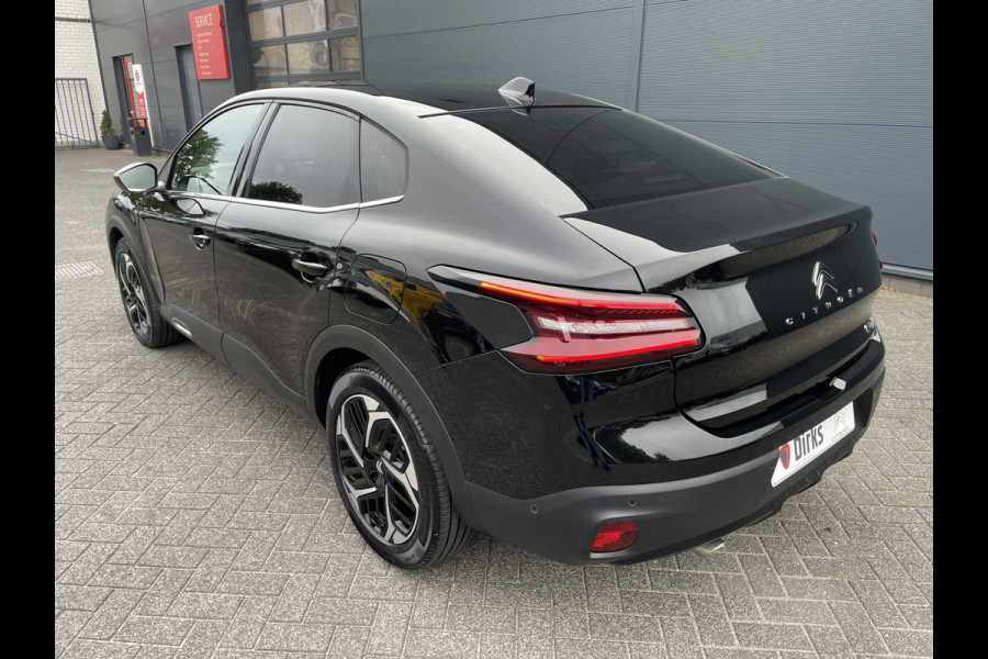 Citroën C4 X 130pk Max (Keyless Entry - Leder - Parkeersensoren V+A - Camera - LED - Head up - Navigatie - Automatische Airco - Apple Carpl