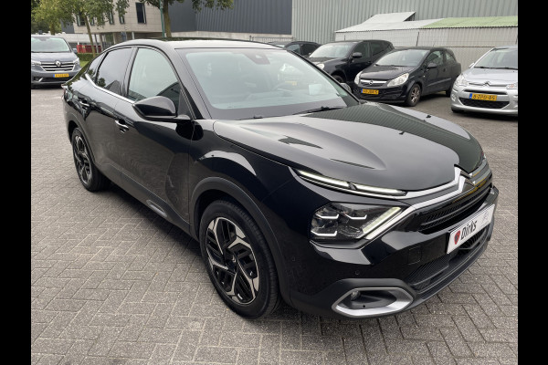 Citroën C4 X 130pk Max (Keyless Entry - Leder - Parkeersensoren V+A - Camera - LED - Head up - Navigatie - Automatische Airco - Apple Carpl