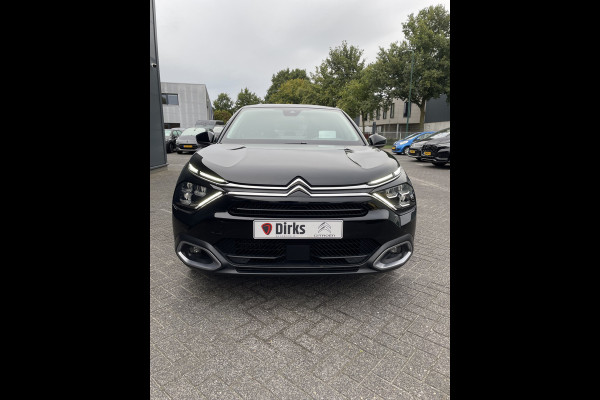 Citroën C4 X 130pk Max (Keyless Entry - Leder - Parkeersensoren V+A - Camera - LED - Head up - Navigatie - Automatische Airco - Apple Carpl