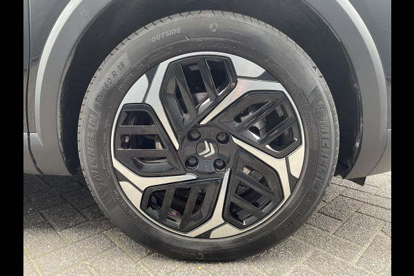 Citroën C4 X 130pk Max (Keyless Entry - Leder - Parkeersensoren V+A - Camera - LED - Head up - Navigatie - Automatische Airco - Apple Carpl