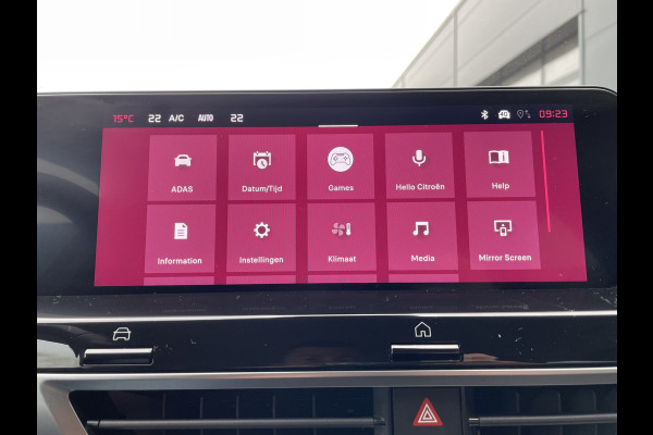 Citroën C4 X 130pk Max (Keyless Entry - Leder - Parkeersensoren V+A - Camera - LED - Head up - Navigatie - Automatische Airco - Apple Carpl