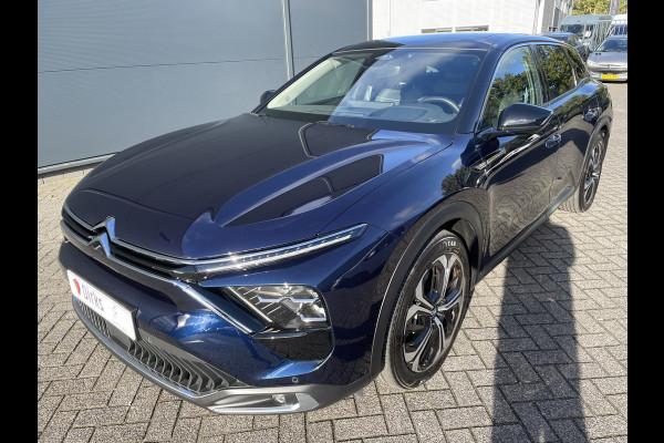 Citroën C5 X 225pk Hybrid Shine Pack (Elektrisch Schuifdak - Leder incl verwarming/geheugen - HiFi - Elektrische Klep - 360gr Camera - Adapti