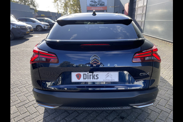 Citroën C5 X 225pk Hybrid Shine Pack (Elektrisch Schuifdak - Leder incl verwarming/geheugen - HiFi - Elektrische Klep - 360gr Camera - Adapti