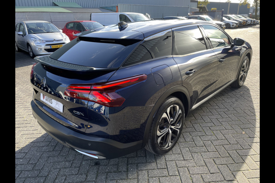 Citroën C5 X 225pk Hybrid Shine Pack (Elektrisch Schuifdak - Leder incl verwarming/geheugen - HiFi - Elektrische Klep - 360gr Camera - Adapti