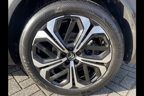 Citroën C5 X 225pk Hybrid Shine Pack (Elektrisch Schuifdak - Leder incl verwarming/geheugen - HiFi - Elektrische Klep - 360gr Camera - Adapti