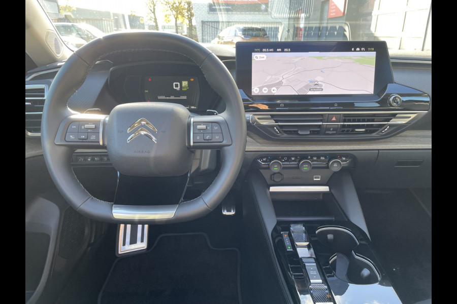 Citroën C5 X 225pk Hybrid Shine Pack (Elektrisch Schuifdak - Leder incl verwarming/geheugen - HiFi - Elektrische Klep - 360gr Camera - Adapti
