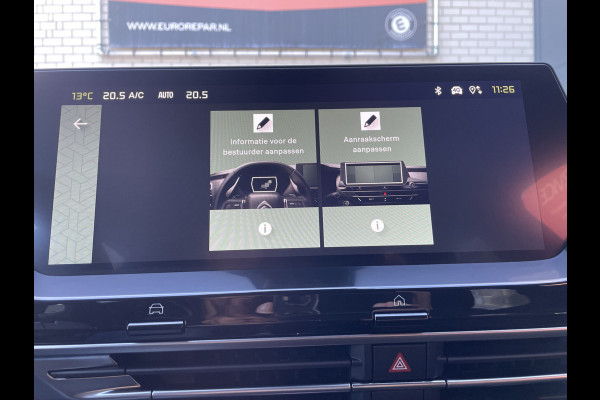 Citroën C5 X 225pk Hybrid Shine Pack (Elektrisch Schuifdak - Leder incl verwarming/geheugen - HiFi - Elektrische Klep - 360gr Camera - Adapti