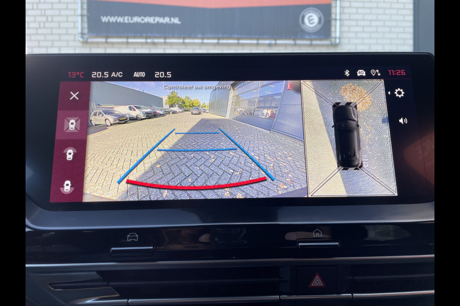 Citroën C5 X 225pk Hybrid Shine Pack (Elektrisch Schuifdak - Leder incl verwarming/geheugen - HiFi - Elektrische Klep - 360gr Camera - Adapti