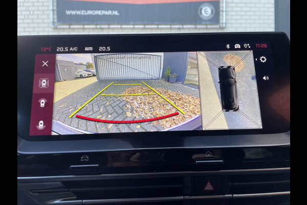 Citroën C5 X 225pk Hybrid Shine Pack (Elektrisch Schuifdak - Leder incl verwarming/geheugen - HiFi - Elektrische Klep - 360gr Camera - Adapti