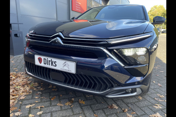 Citroën C5 X 225pk Hybrid Shine Pack (Elektrisch Schuifdak - Leder incl verwarming/geheugen - HiFi - Elektrische Klep - 360gr Camera - Adapti