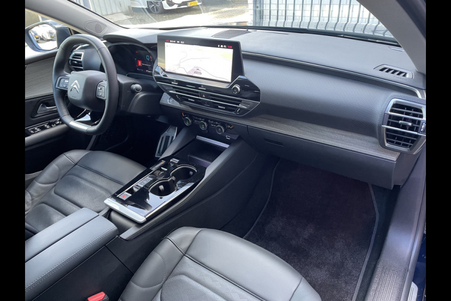 Citroën C5 X 225pk Hybrid Shine Pack (Elektrisch Schuifdak - Leder incl verwarming/geheugen - HiFi - Elektrische Klep - 360gr Camera - Adapti