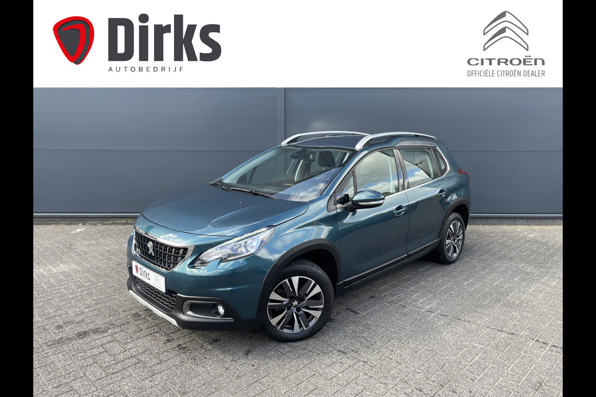 Peugeot 2008 130pk Allure (Navigatie - Automatische Airco - Apple Carplay - Parkeersensoren - Lichtmetalen velgen)