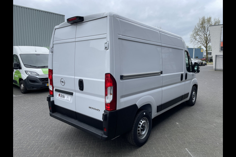 Opel Movano 140pk L2H2 3.5t (Camera - Automatische Airco - Navigatie - Apple Carplay - Digitaal dashboard - DAB)