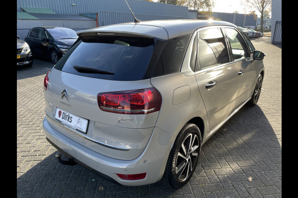 Citroën C4 Picasso 130pk Feel (Trekhaak - Elektrische klep - Keyless Entry - Camera - Apple Carplay - Automatische Airco - Navigatie)
