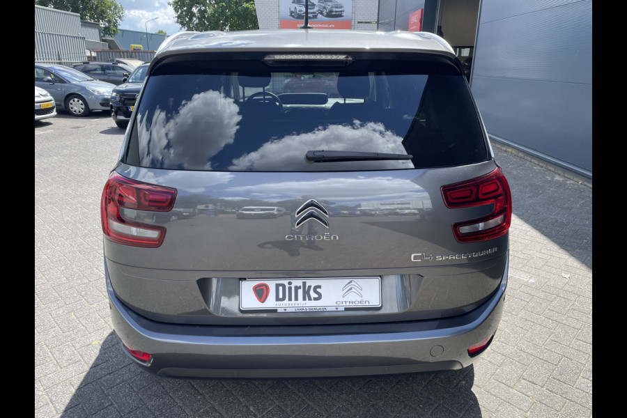 Citroën Grand C4 Spacetourer 130pk Shine (Trekhaak - Camera - Keyless Entry - Parkeersensoren V+A - Dodehoek detectie - Automatisch Parkeren - Navigatie - Ap