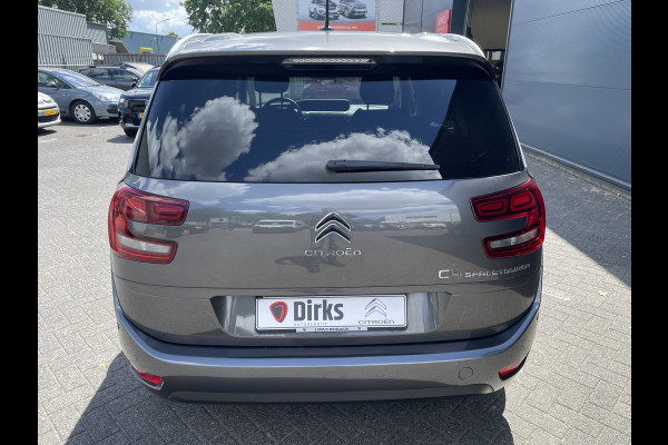 Citroën Grand C4 Spacetourer 130pk Shine (Trekhaak - Camera - Keyless Entry - Parkeersensoren V+A - Dodehoek detectie - Automatisch Parkeren - Navigatie - Ap