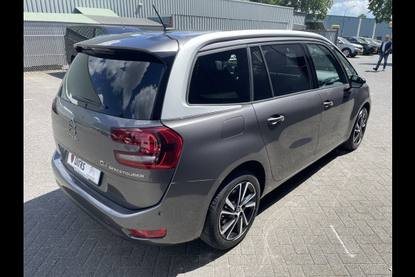 Citroën Grand C4 Spacetourer 130pk Shine (Trekhaak - Camera - Keyless Entry - Parkeersensoren V+A - Dodehoek detectie - Automatisch Parkeren - Navigatie - Ap