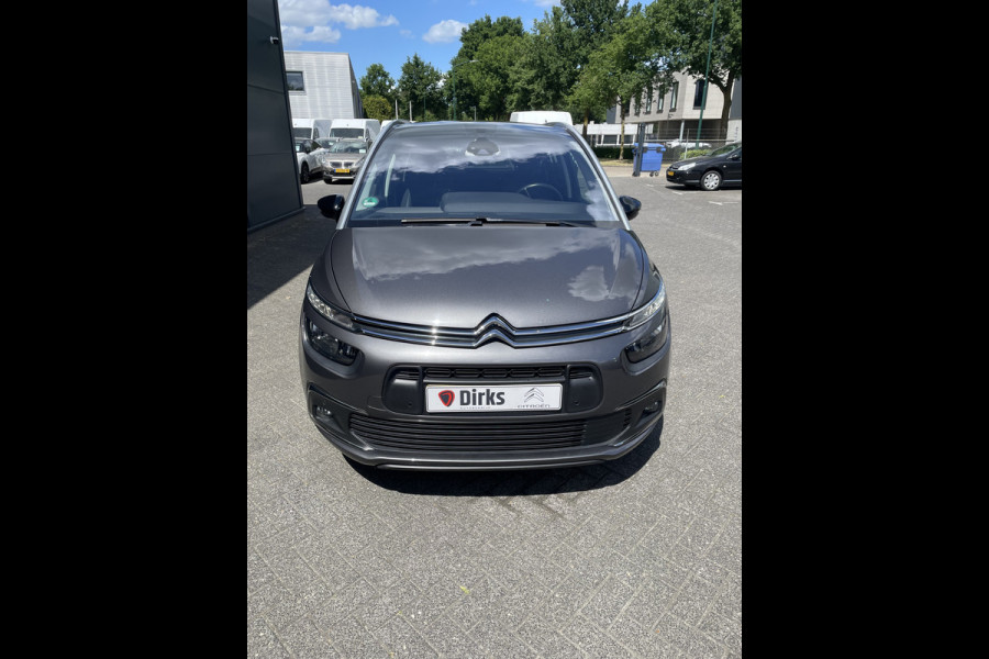 Citroën Grand C4 Spacetourer 130pk Shine (Trekhaak - Camera - Keyless Entry - Parkeersensoren V+A - Dodehoek detectie - Automatisch Parkeren - Navigatie - Ap
