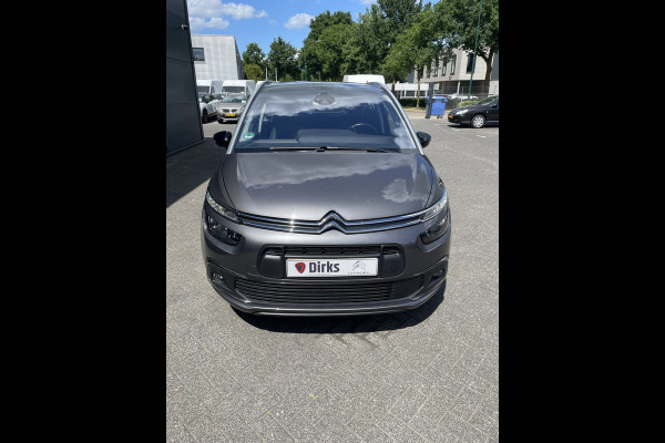 Citroën Grand C4 Spacetourer 130pk Shine (Trekhaak - Camera - Keyless Entry - Parkeersensoren V+A - Dodehoek detectie - Automatisch Parkeren - Navigatie - Ap