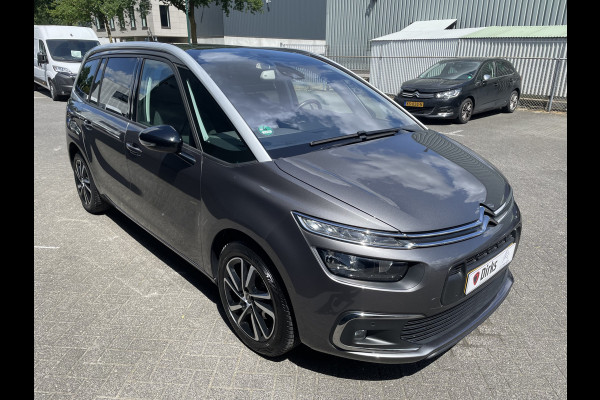 Citroën Grand C4 Spacetourer 130pk Shine (Trekhaak - Camera - Keyless Entry - Parkeersensoren V+A - Dodehoek detectie - Automatisch Parkeren - Navigatie - Ap