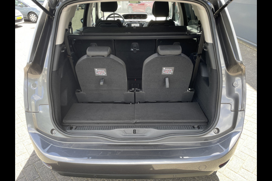 Citroën Grand C4 Spacetourer 130pk Shine (Trekhaak - Camera - Keyless Entry - Parkeersensoren V+A - Dodehoek detectie - Automatisch Parkeren - Navigatie - Ap