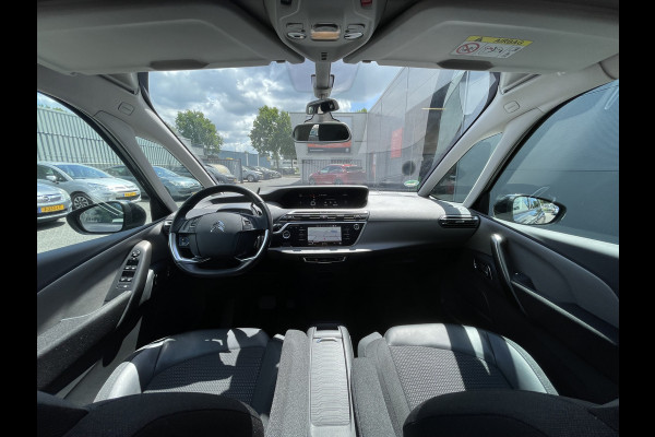Citroën Grand C4 Spacetourer 130pk Shine (Trekhaak - Camera - Keyless Entry - Parkeersensoren V+A - Dodehoek detectie - Automatisch Parkeren - Navigatie - Ap