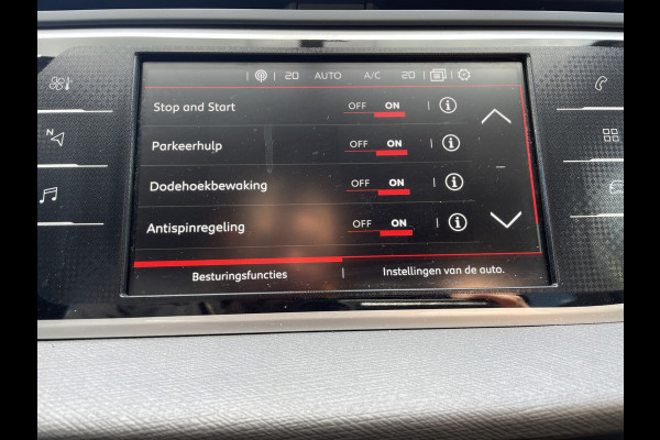 Citroën Grand C4 Spacetourer 130pk Shine (Trekhaak - Camera - Keyless Entry - Parkeersensoren V+A - Dodehoek detectie - Automatisch Parkeren - Navigatie - Ap
