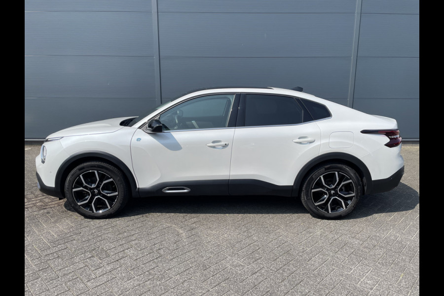 Citroën Ë-C4 X Shine Pack (Elektrisch Schuifdak - Leder - Camera - Parkeersensoren V+A - Stoelverwarming)